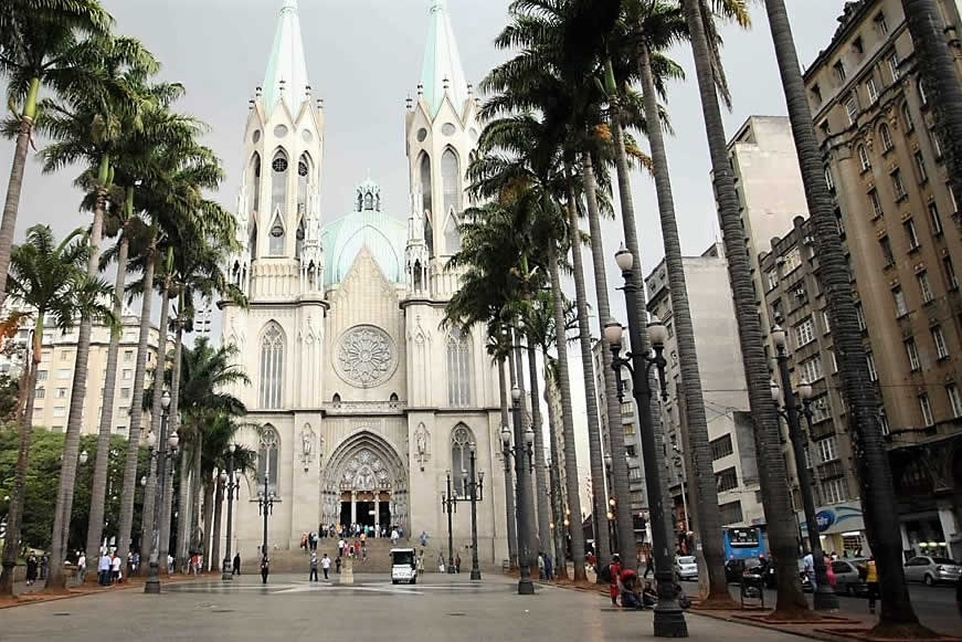 Catedral da Sé. Foto de Rubens Chiri 