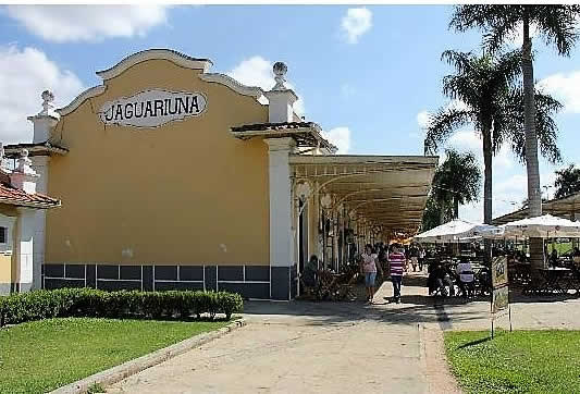 A Estação que trouxe o progresso para Jaguariúna.