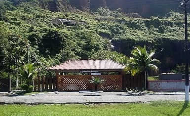 Entrada para o morro do Belvedere, na Rod. Pe. Manoel da Nóbrega