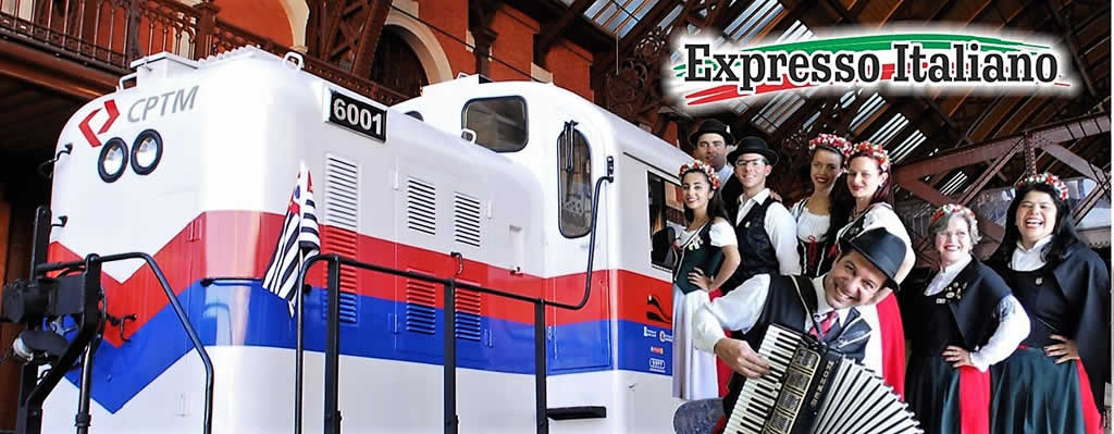 O Trem Turístico Italiano está lotado até 28 de outubro.