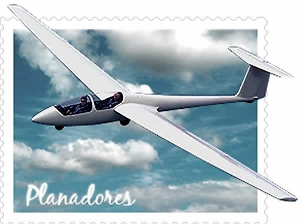 Voo tranquilo em planador de Bauru.