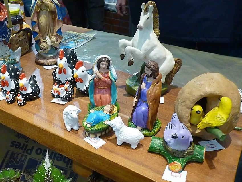 A delicadeza do artesanato de Piedade,  Foto Alexandra Tahan.