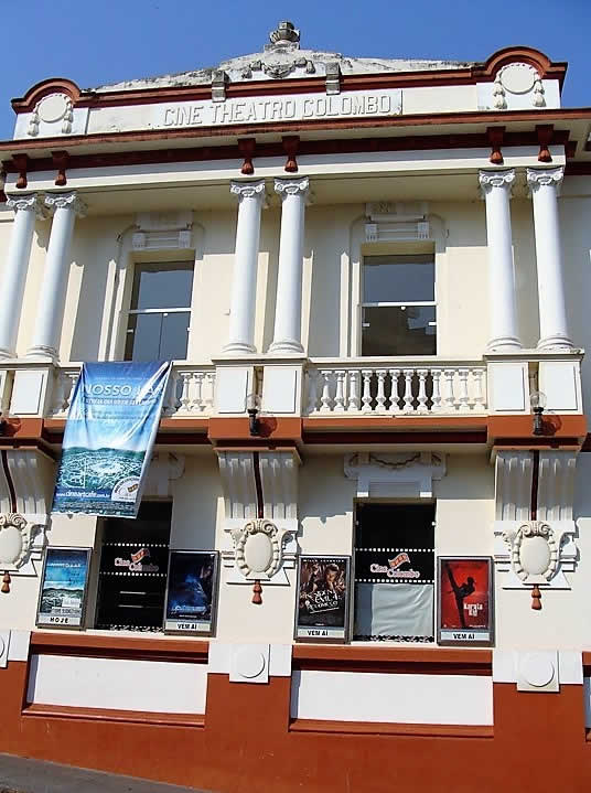 Cine Theatro Colombo, relíquia bem cuidada em São José do Rio Pardo. Foto Juliana Branco.