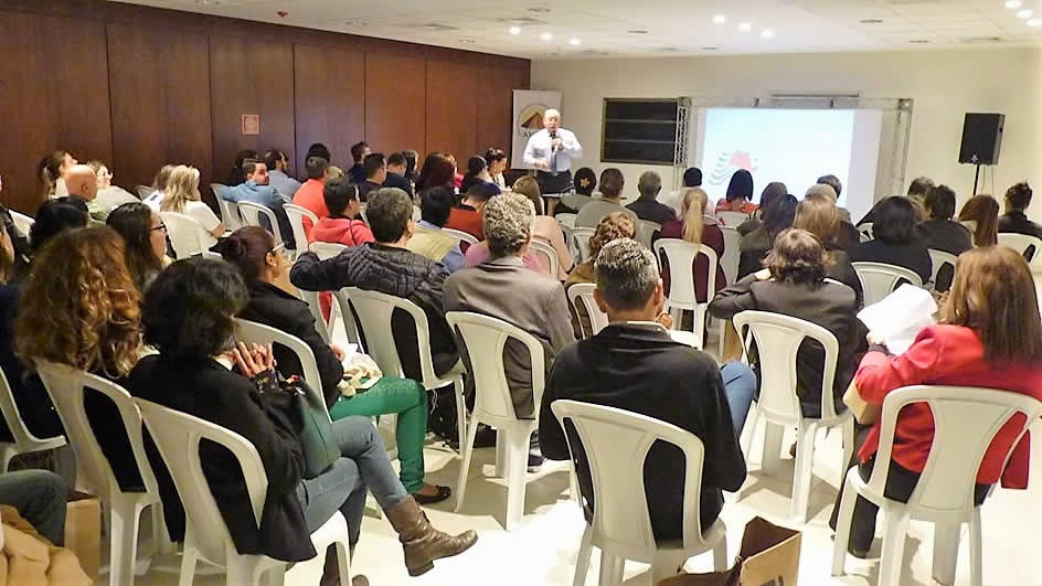 Congresso do Turismo Paulista com 2.939 inscritos.  Foto Alexandra Tahan.