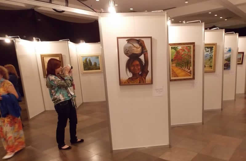 Conheça as obras dos nossos artistas plásticos.