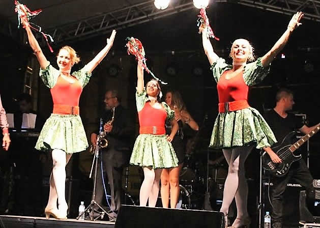 Festa Italiana em Itu nestes finais de semana. Foto Jéssica Ferrari 