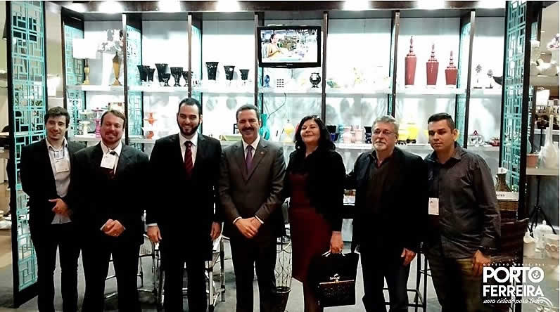O estande de Porto Ferreira e suas cerâmicas estarão novamente no Salão São Paulo de Turismo de 2018.