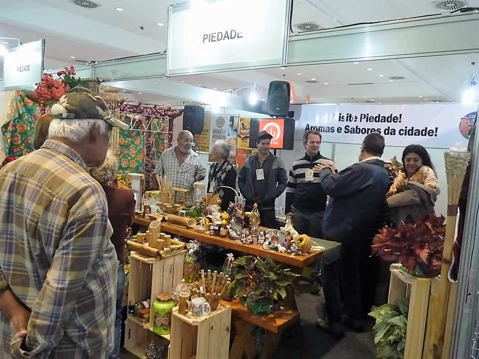 Piedade sempre mostra a riqueza e variedade de sua cidade. Foto Alexandra Tahan.