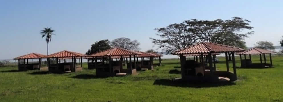 Praia do Coti, em Santa Clara d’Oeste.