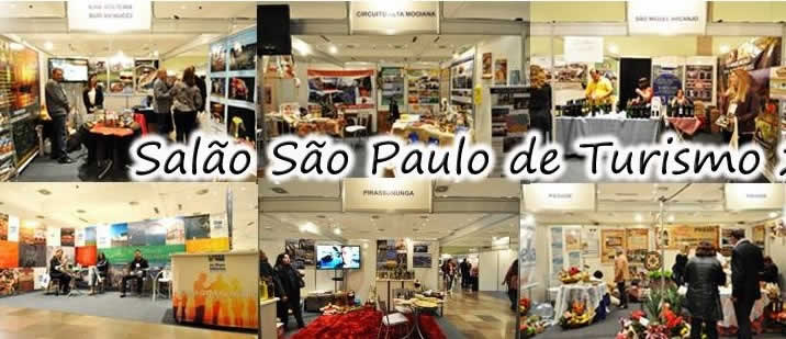 Salão São Paulo, de 19 a 21 de junho de 2018.