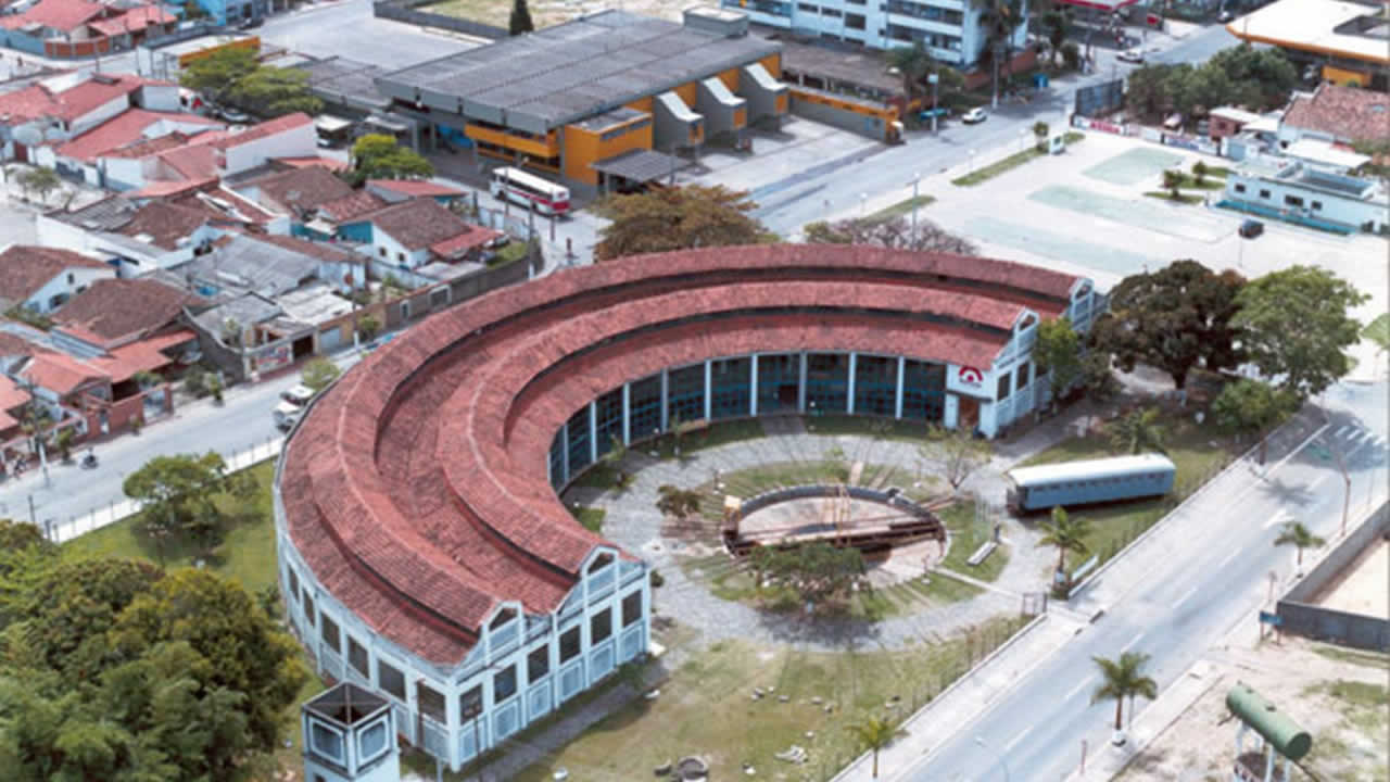 A Rotunda de Cruzeiro (SP).