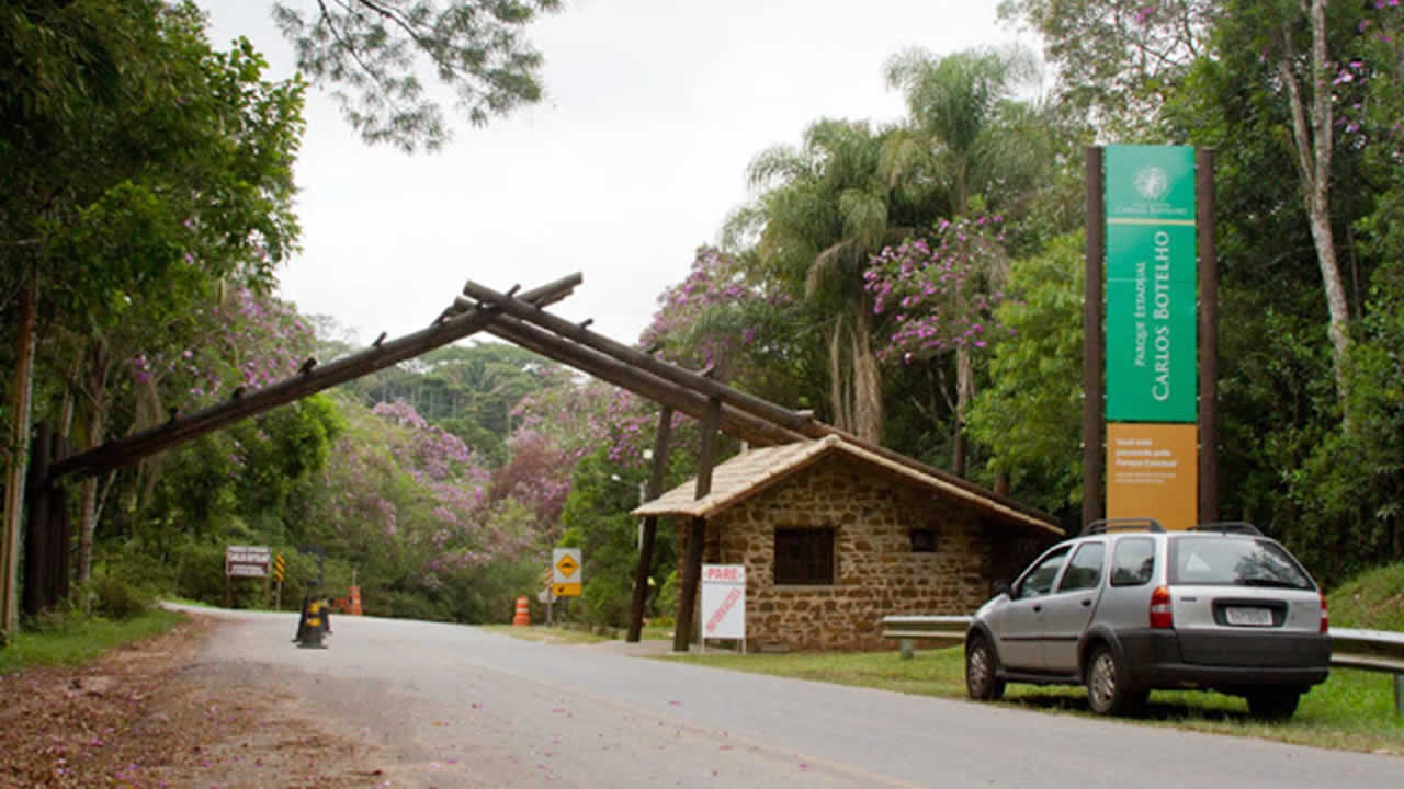 Belezas indescritíveis numa Estrada Parque.