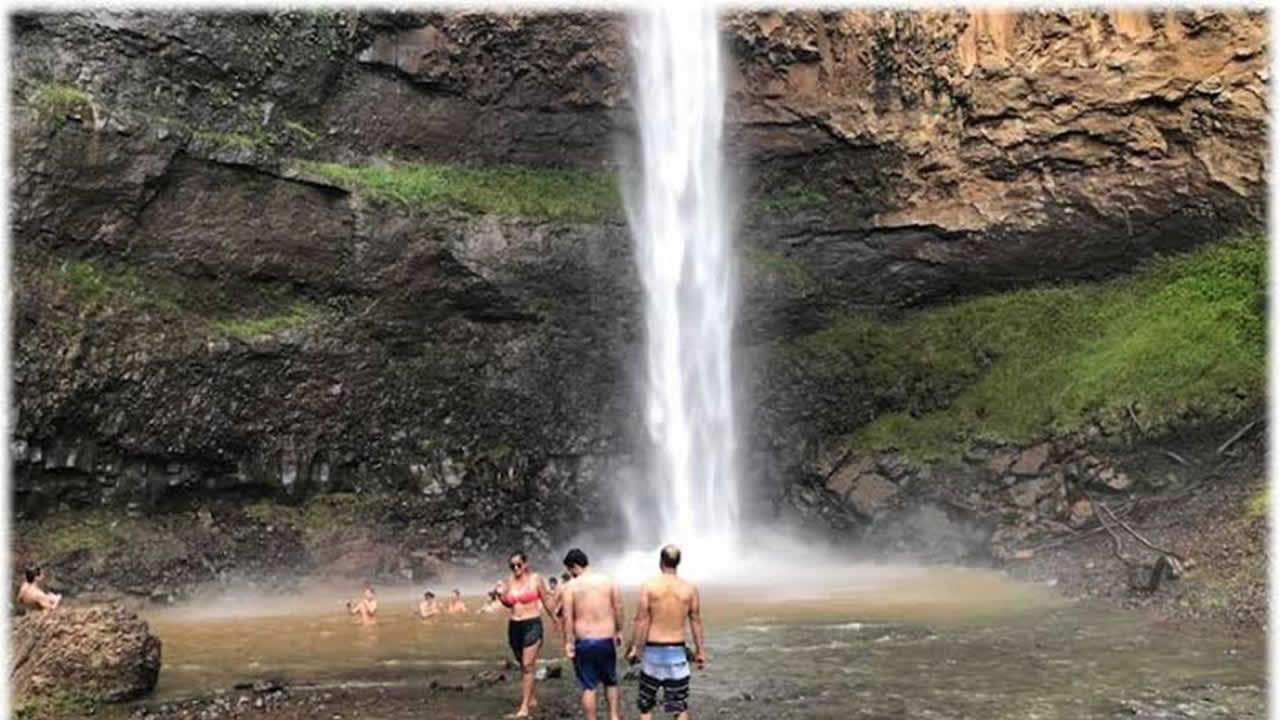 Cachoeira do Saltão, em Itirapina (SP).