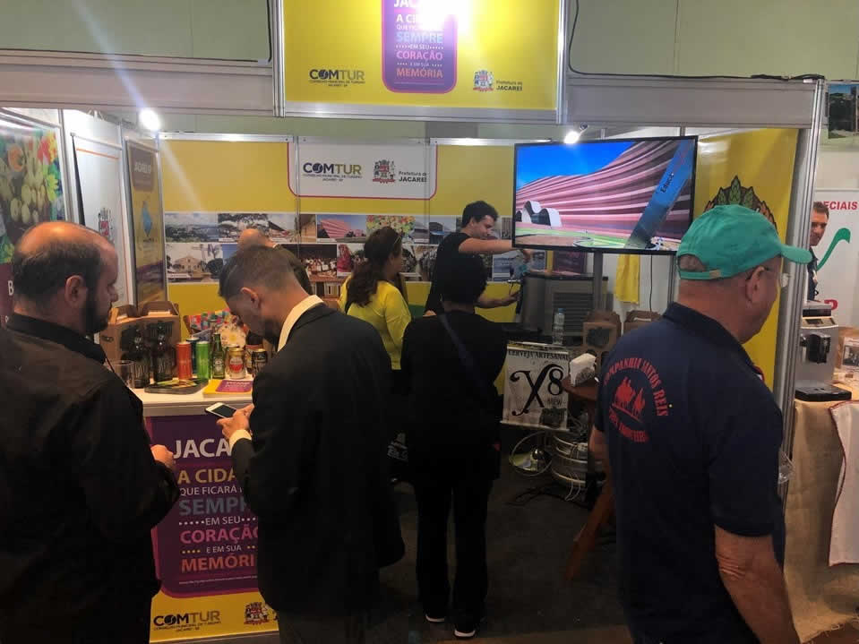 Caconde mostrou potencial no SSPTurismo 2019.  Foto Alexandra Tahan.