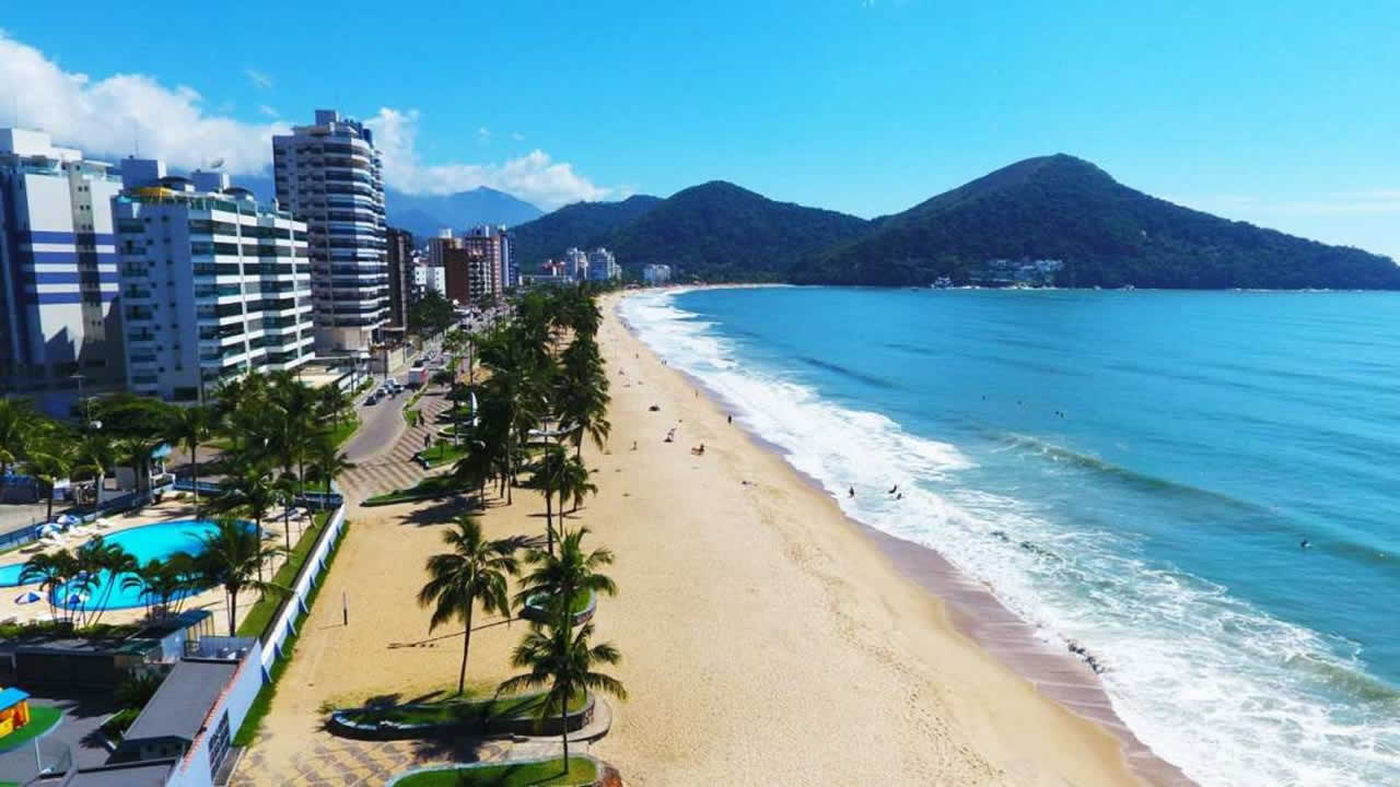 Caraguatatuba, litoral norte (SP). 