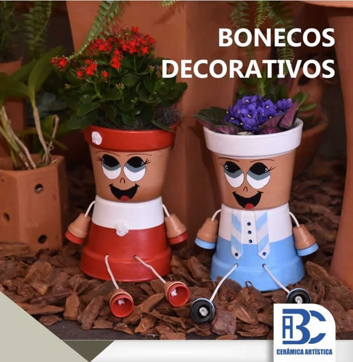 Cerâmica artística ABC, atração em Tambaú, SP.