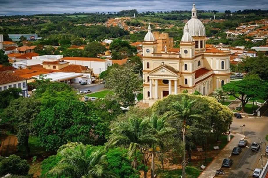 Cidade de Casa Branca, SP.