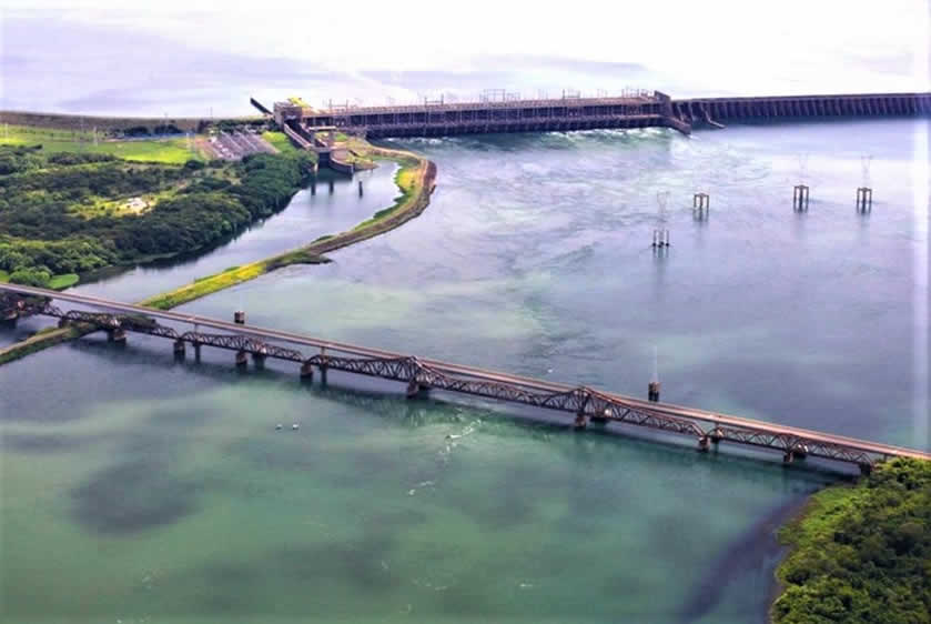 Em Castilho, a Usina de Jupiá e a ligação com Mato Grosso do Sul.