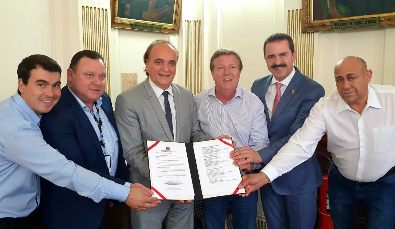 Em Fernando Prestes (SP) novo Parque Ecológico.