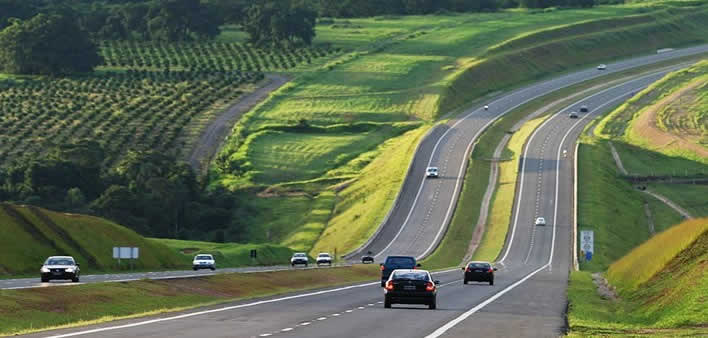 Estradas paulistas, início de um bom Turismo.