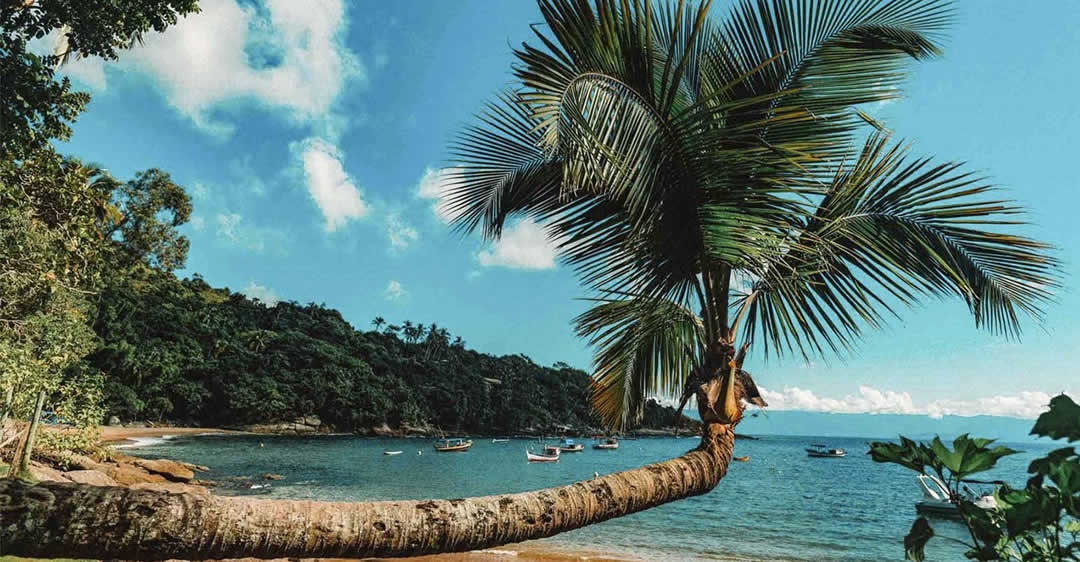 Ilhabela, uma joia do litoral norte paulista.