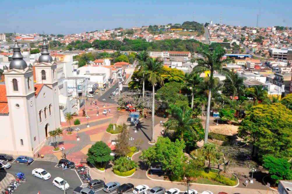 Itapeva, uma cidade turística.  