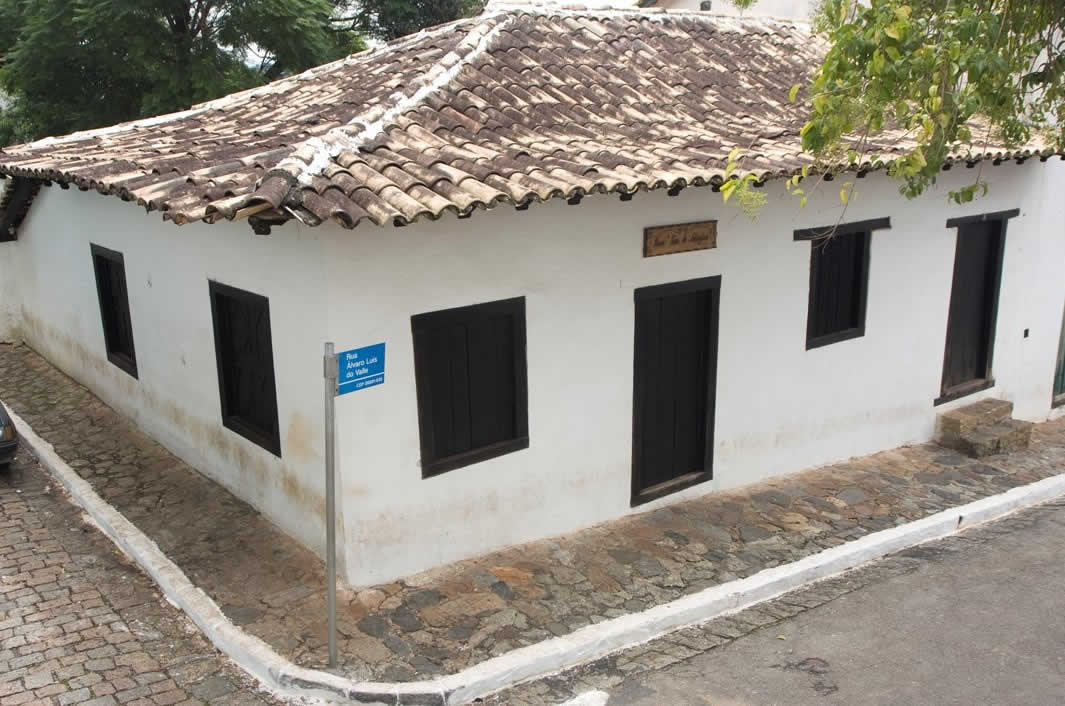 Museu Casa de Anhanguera.  Foto Miguel Schincariol.