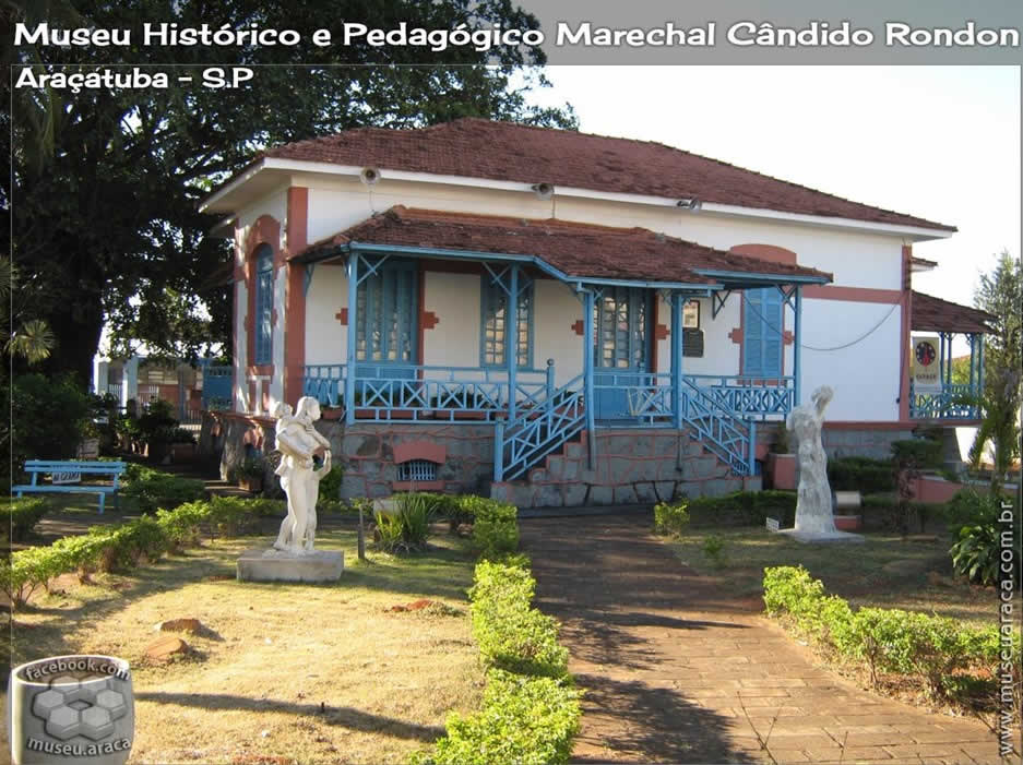 Museu Marechal Cândido Rondon.