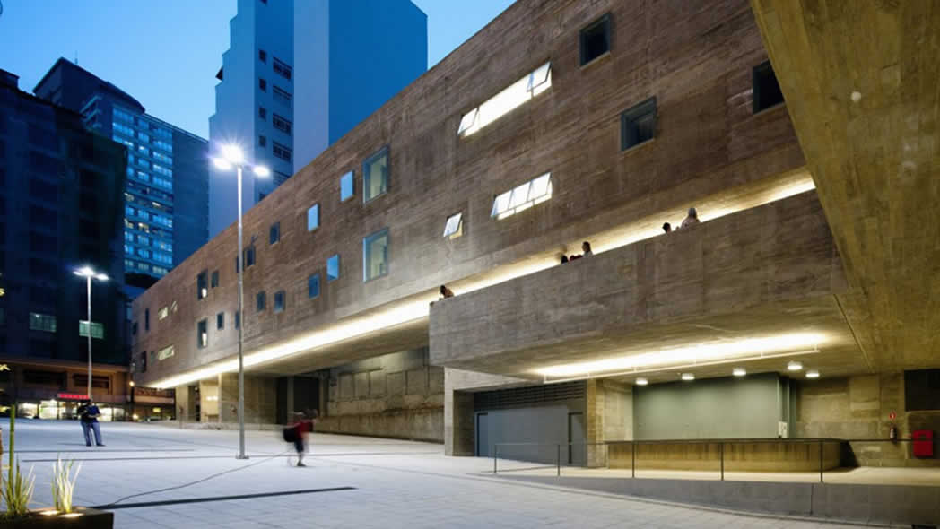 Praça das Artes, em São Paulo.
