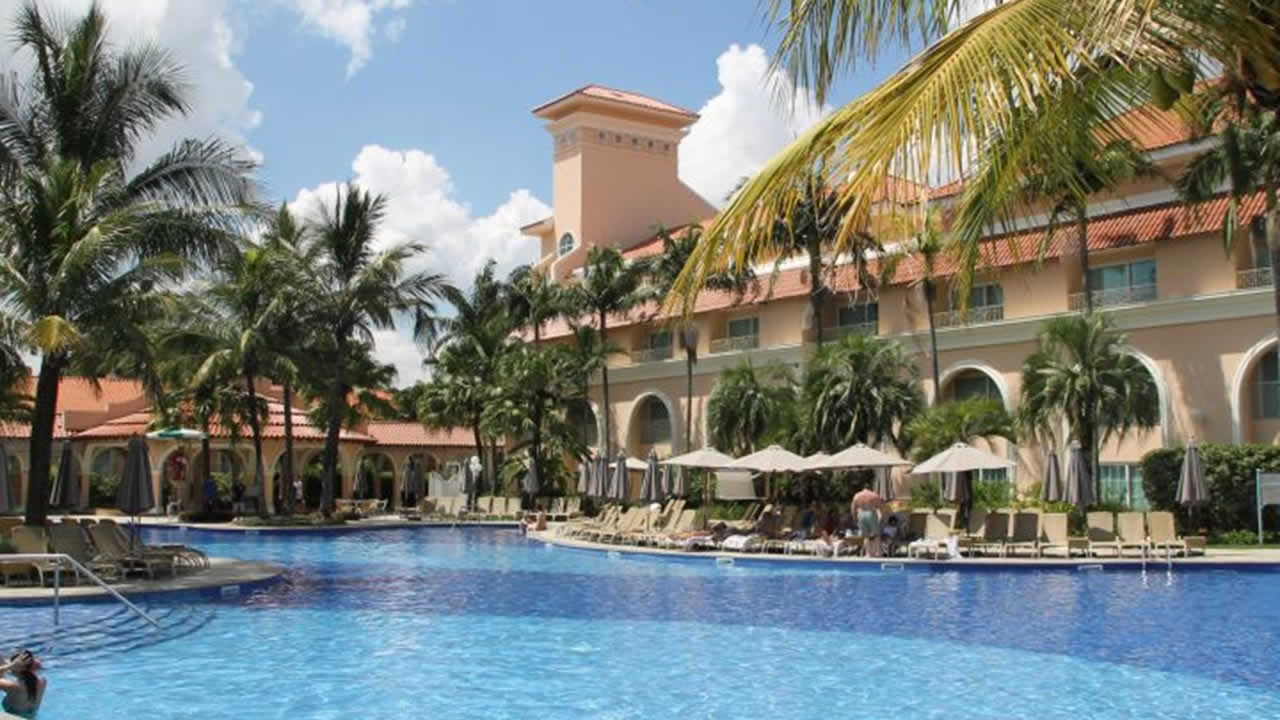 Royal Palm Hotel & Resort, em Campinas, SP.