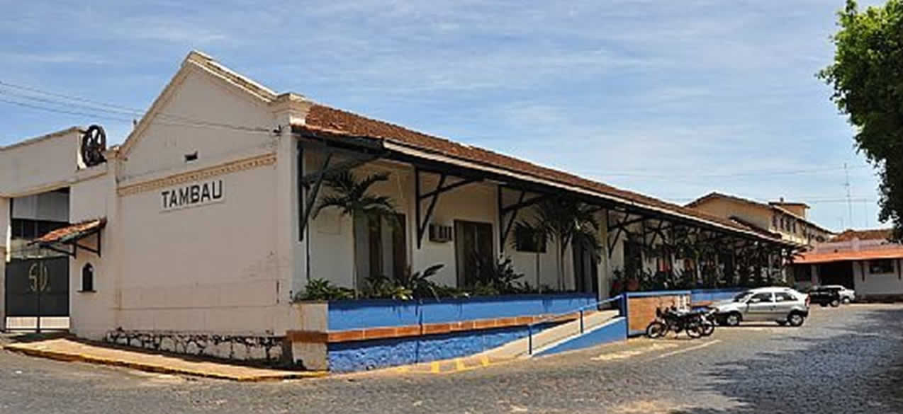Antiga Estação de Tambaú, hoje bem aproveitada pela Prefeitura.