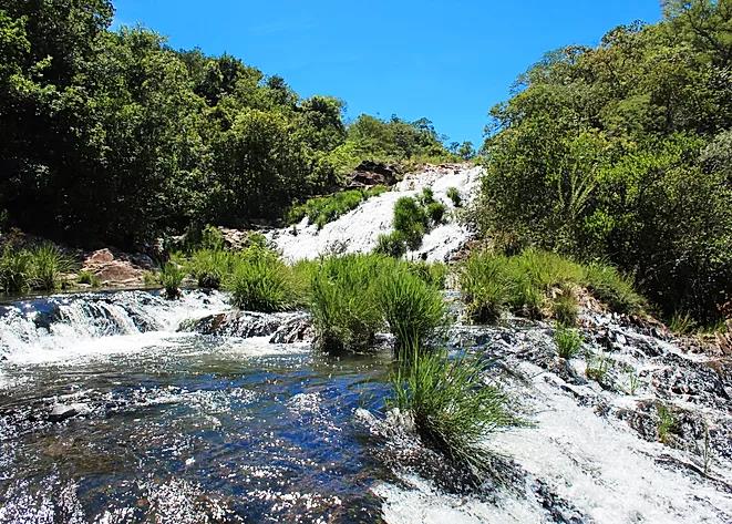 Cachoeira do Azulinho.