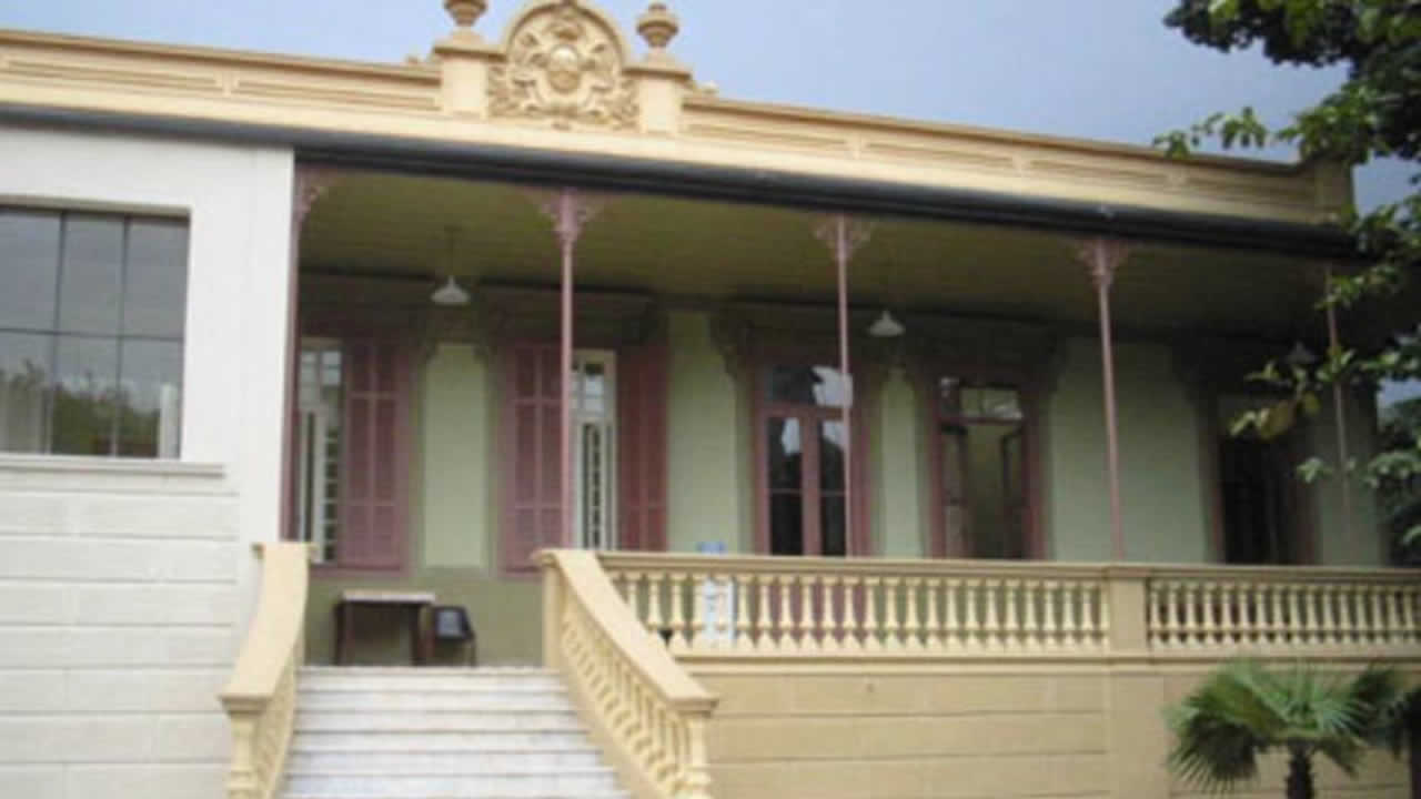 Casa de Dona Yayá, em São Paulo. 