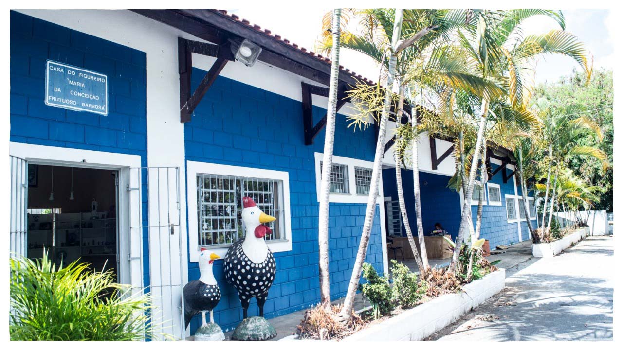 Casa do Figureiro, em Taubaté (SP).