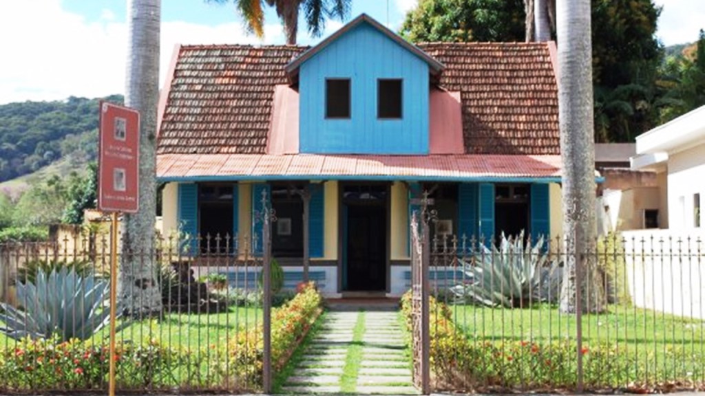 Casa onde morou Marcelo Grassmann, em São Simão, SP