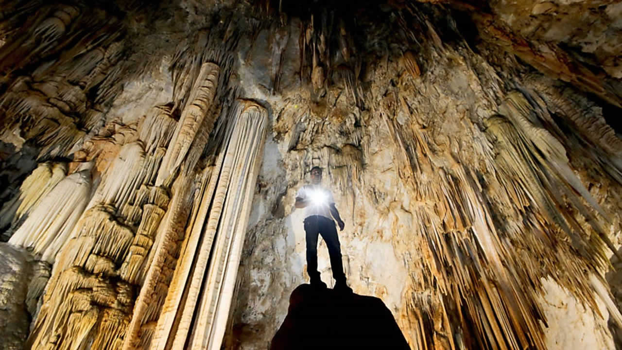 Caverna do Diabo, em Eldorado (SP).
