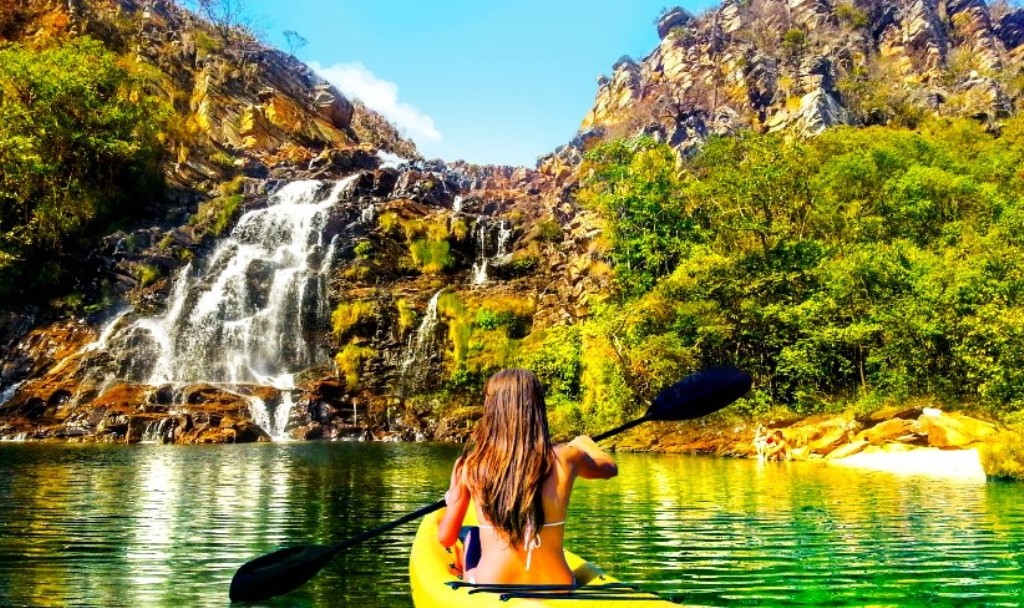 Ecoturismo no Brasil, a natureza é a protagonista.