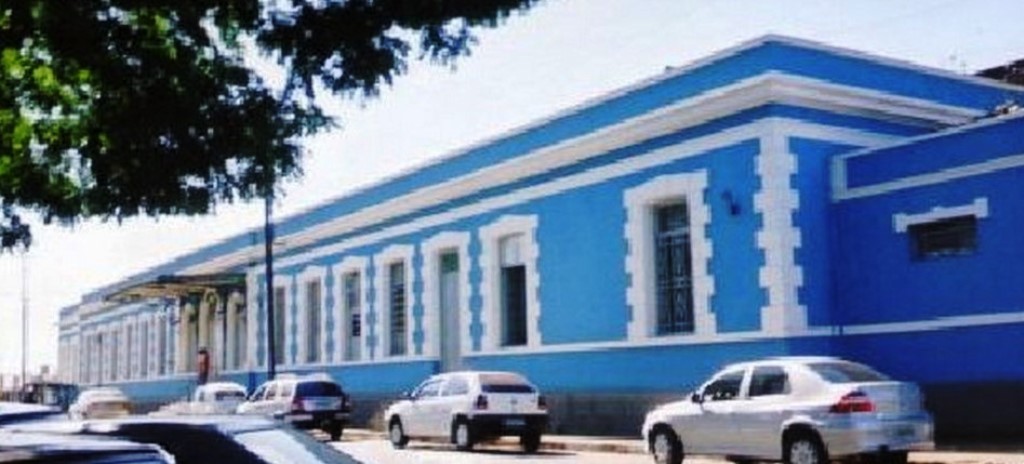 Estação da antiga Mogiana, em Casa Banca (SP).
