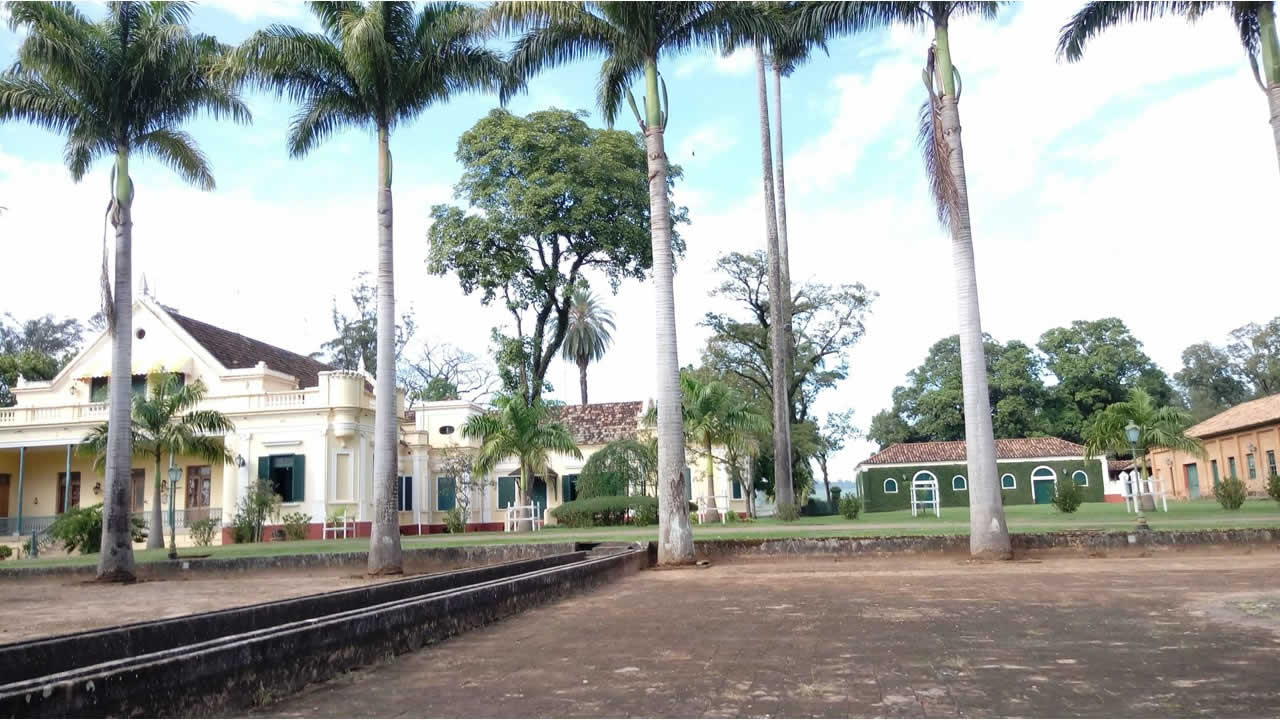 Fazenda Santa Gertrudes, uma das históricas.