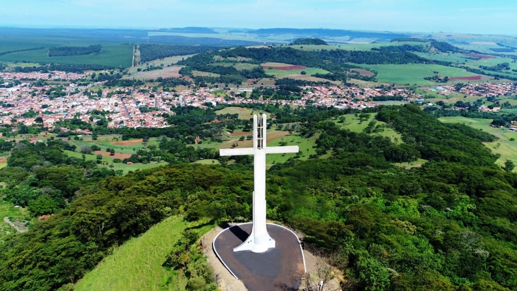 Morro do Cruzeiro, em São Simão (SP) 