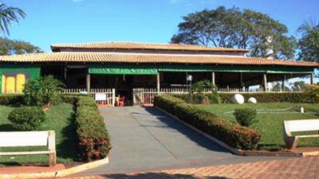 Restaurante Prainha, um dos xodós de Santa Albertina.   
