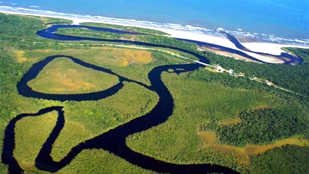 Rios de Bertioga (SP).