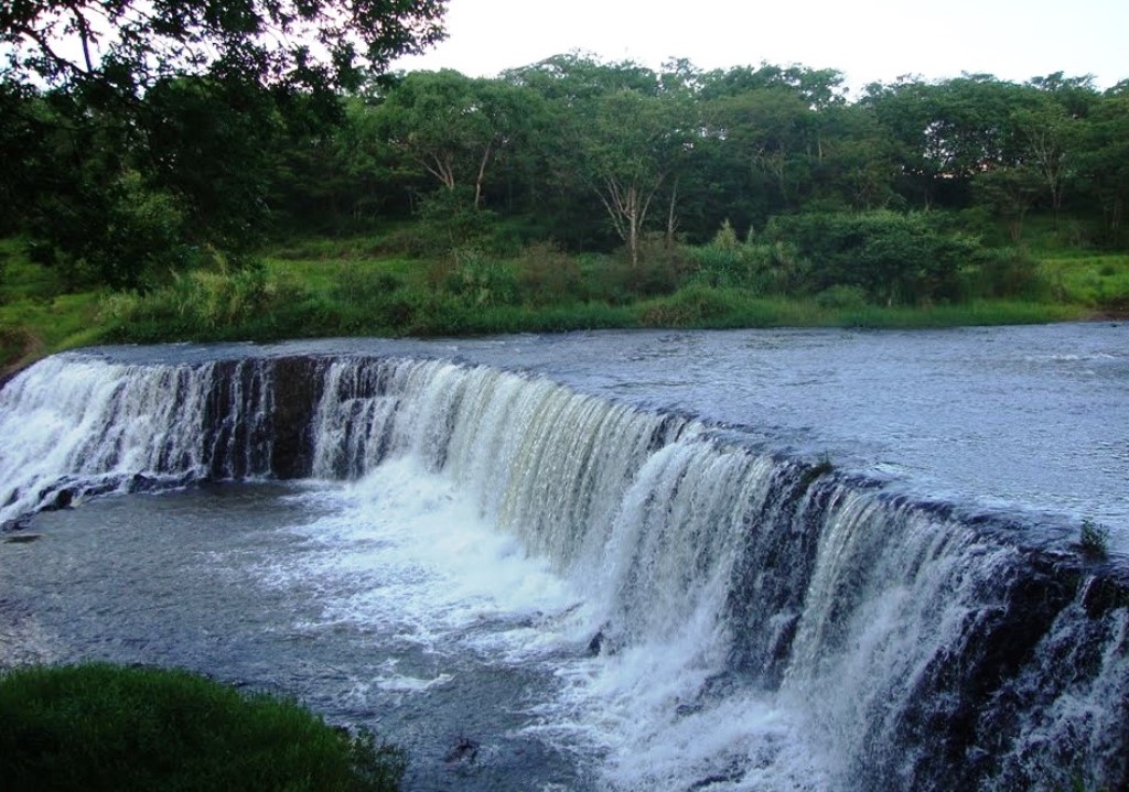 Salto Brilhante, em Ituverava (SP). 