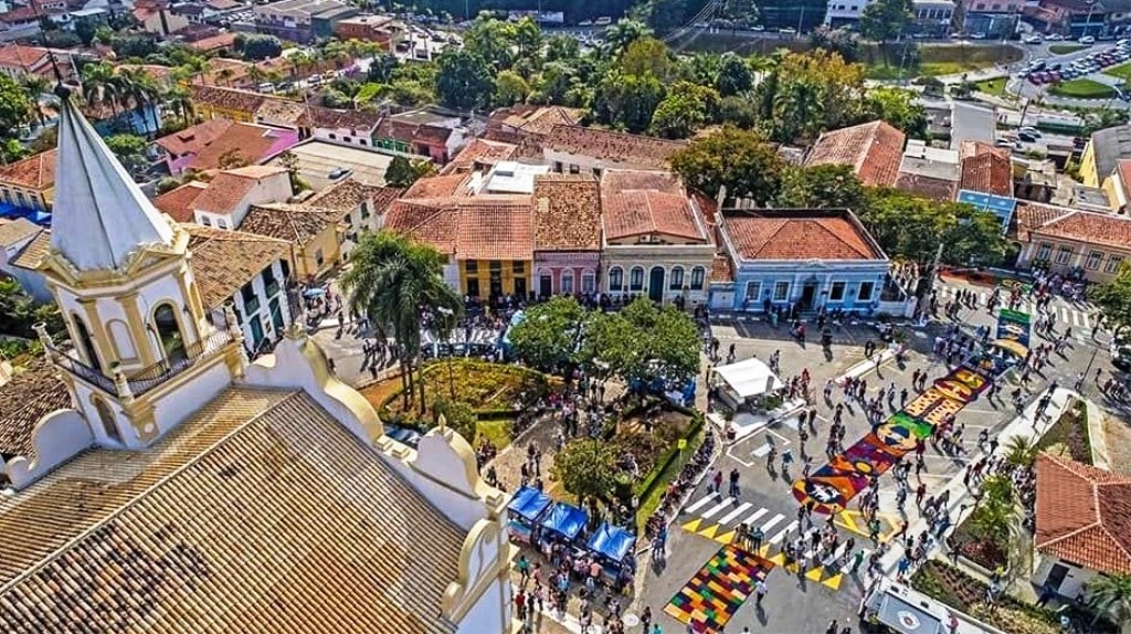 Santana de Parnaíba, mais de 2 bilhões arrecadados em 2019.