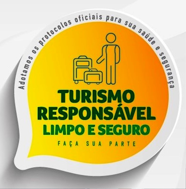 Selo do Turismo Responsável.
