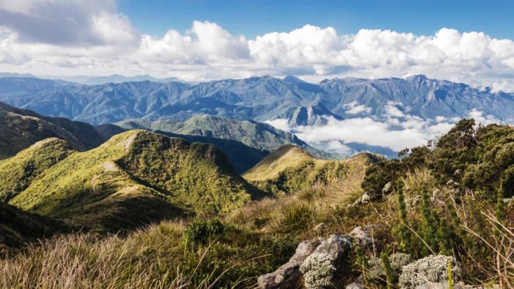Serra da Mantiqueira, a estrela da vez.
