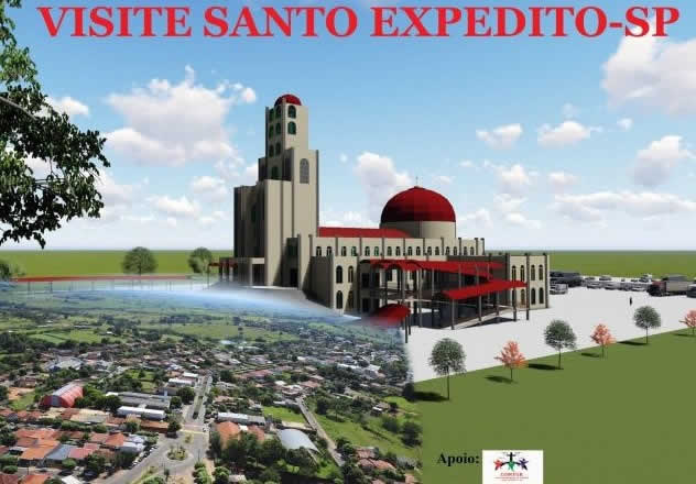 Visite Santo Expedito (SP). 