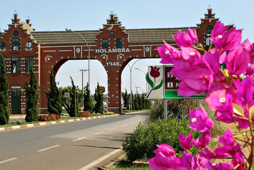 A cidade das flores, SP.