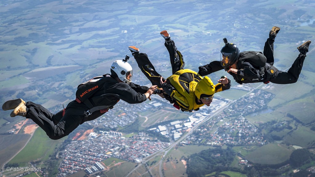 Além do salto, aula de como fazer. Foto Fábio Brandt.