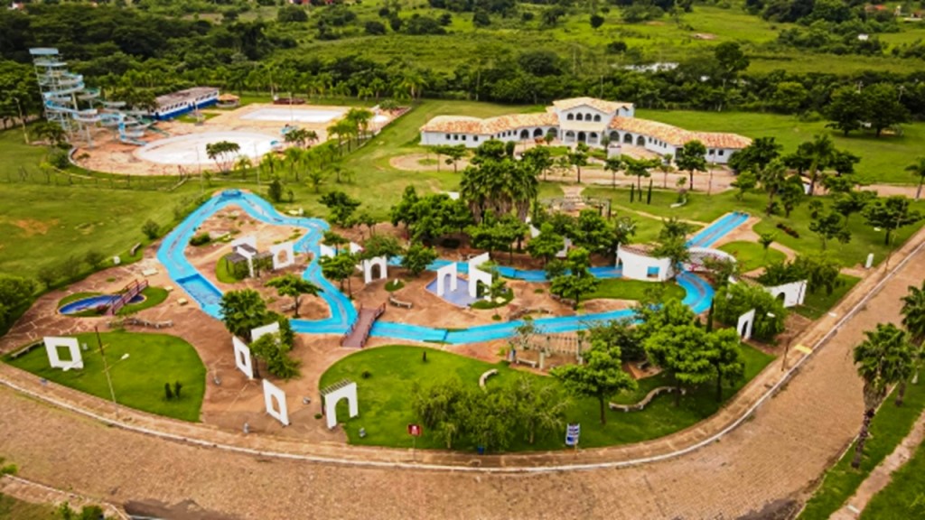 Balneário de Ibirá.